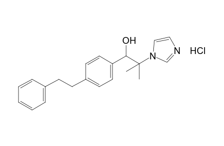 beta,beta-DIMETHYL-alpha-(p-PHENETHYLPHENYL)IMIDAZOLE-1-ETHANOL, MONOHYDROCHLORIDE