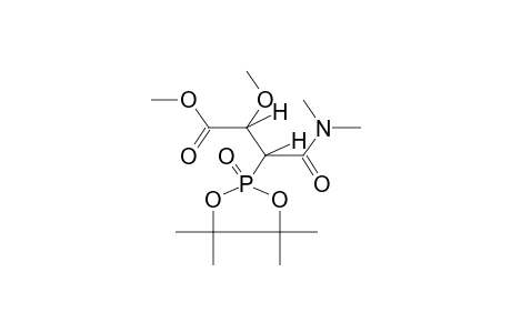 2-OXO-2-(1-DIMETHYLCARBAMOYL-2-METHOXY-2-METHOXYCARBONYLETHYL)-4,4,5,5-TETRAMETHYL-1,3,2-DIOXAPHOSPHOLANE