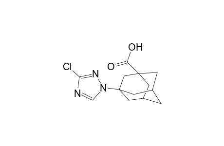 Adamantane-1-carboxylic acid, 3-(3-chloro-1H-1,2,4-triazol-1-yl)-