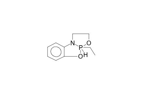 7,8-BENZO-5-HYDRO-5-ETHYL-4,6-DIOXA-1-AZA-5-PHOSPHABICYCLO[3.3.0]OCTANE