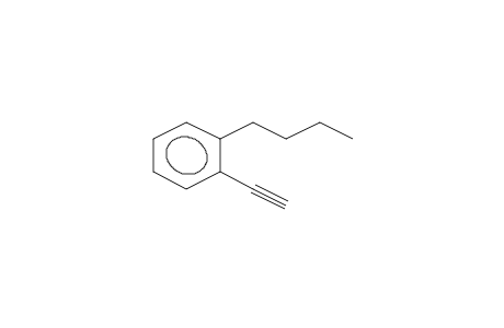 BENZENE, 1-BUTYL-2-ETHYNYL-