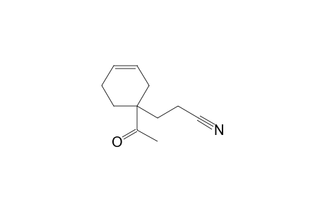 3-(1'-ACETYLCYCLOHEX-3'-ENYL)-PROPIONITRILE