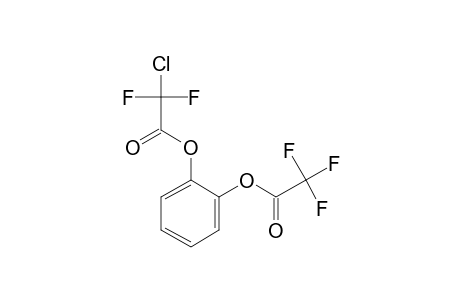 Catechol, o-chlorodifluoroacetate-o'-trifluoroacetate