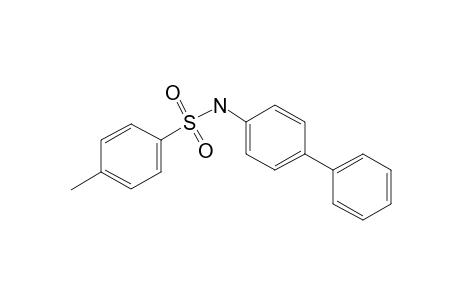 p-Phenyl(p-toluenesulfon)anilide