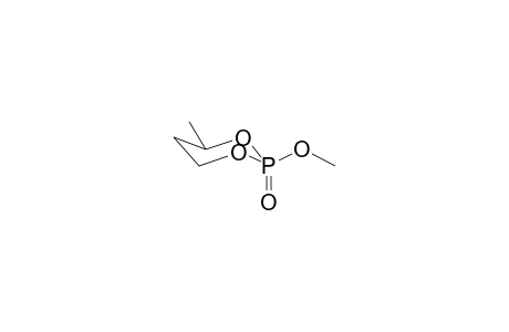 TRANS-2-METHOXY-4-METHYL-1,3,2-DIOXAPHOSPHORINANE-2-OXIDE