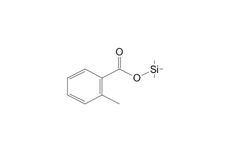 Benzoic acid, 2-methyl-, trimethylsilyl ester