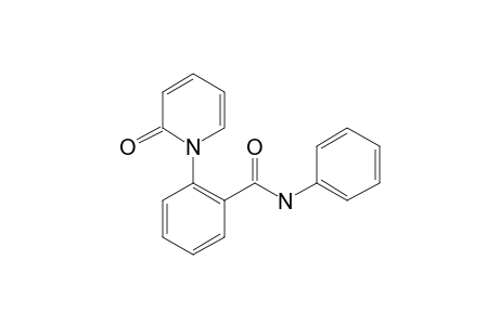 Benzamide, 2-(2-oxo-2H-pyridin-1-yl)-N-phenyl-