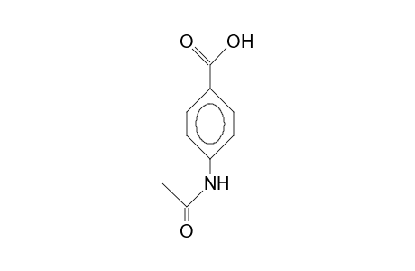 4-Acetamido-benzoic acid