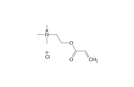 2-TRIMETHYLAMMONIUM ETHYL ACRYLIC CHLORIDE (70% IN WATER)