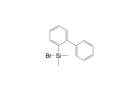 2-[Bromodimethylsilyl]biphenyl