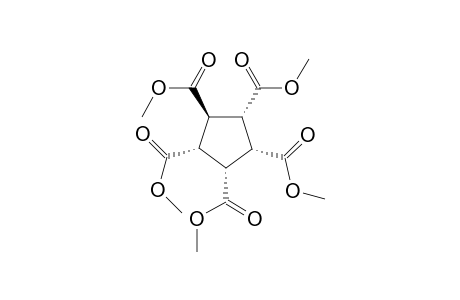 CIS,CIS,CIS,TRANS-1,2,3,4,5-PENTAKIS-(METHOXYCARBONYL)-CYCLOPENTANE