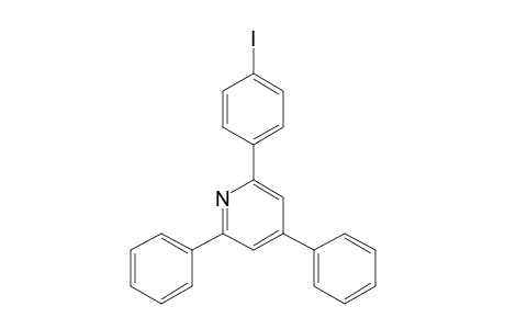2,4-diphenyl-6-(p-iodophenyl)pyridine