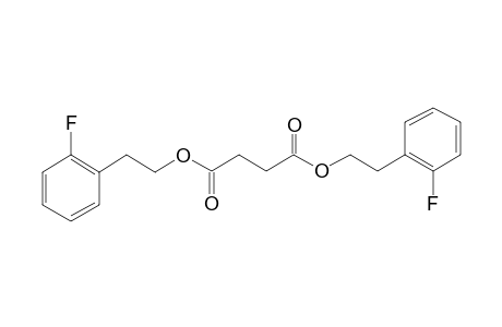 Succinic acid, di(2-fluorophenethyl) ester