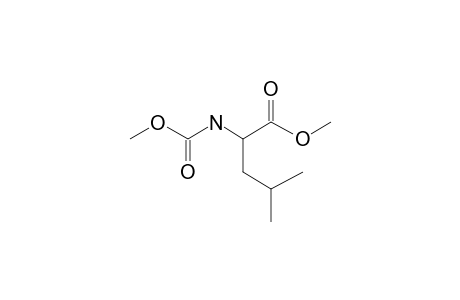 L-Leucine, N-(methoxycarbonyl)-, methyl ester