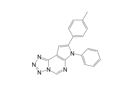 7-Phenyl-8-p-tolyl-7H-pyrrolo[3,2-e]tetrazolo[1,5-c]pyrimidine