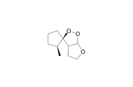 (2'S,3R)-2'-methylspiro[3a,4,5,6a-tetrahydrofuro[2,3-c]dioxole-3,1'-cyclopentane]