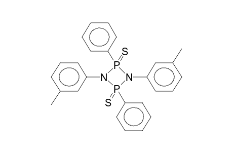 N,N'-BIS(META-TOLYL)-P,P'-DIPHENYL-P,P'-DITHIOCYCLODIPHOSPHAZANE