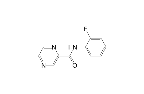 N-(2-fluorophenyl)-2-pyrazinecarboxamide