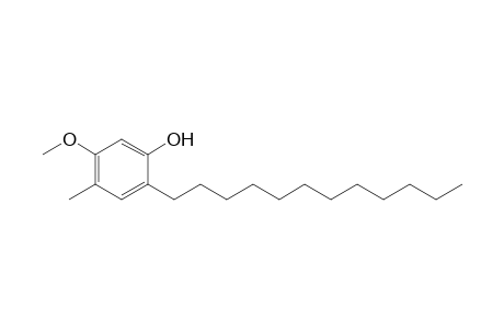 2-Dodecyl-5-methoxy-4-methylphenol
