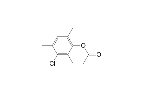 3-CHLORO-2,4,6-TRIMETHYL-PHENYL-ACETATE