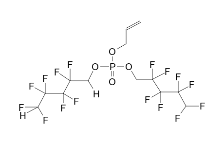 BIS(1,1,5-TRIHYDROPERFLUOROPENTYL)ALLYLPHOSPHATE