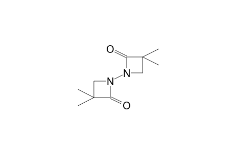 1-(3,3-dimethyl-2-oxoazetidin-1-yl)-3,3-dimethylazetidin-2-one