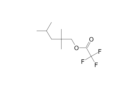 trifluoroacetic acid, 2,2,4-trimethylpentyl ester