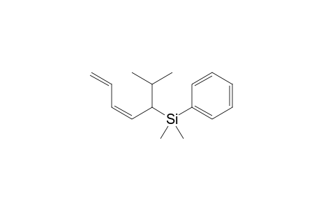 dimethyl-[(4Z)-2-methylhepta-4,6-dien-3-yl]-phenyl-silane