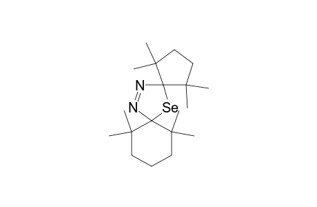 1,1,4,4,8,8,12,12-Octamethyl-6-selena-13,14-diazadispiro[4.1.5.2]tetradec-13-ene