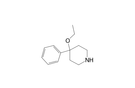 4-ethoxy-4-phenylpiperidine