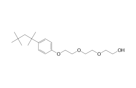Ethanol, 2-[2-[2-[4-(1,1,3,3-tetramethylbutyl)phenoxy]ethoxy]ethoxy]-