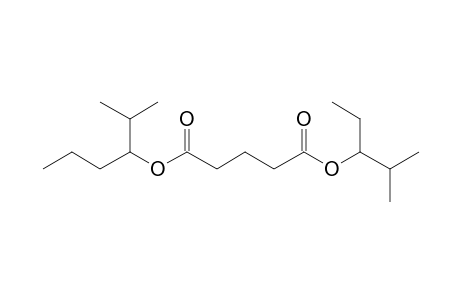 Glutaric acid, 2-methylpent-3-yl 2-methylhex-3-yl ester