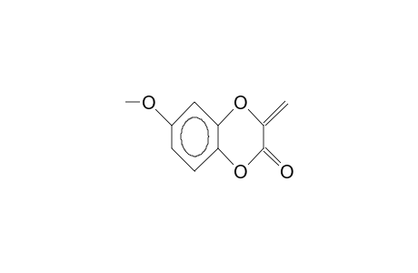 6-METHOXY-3-METHYLENE-1,4-BENZODIOXAN-2-ONE