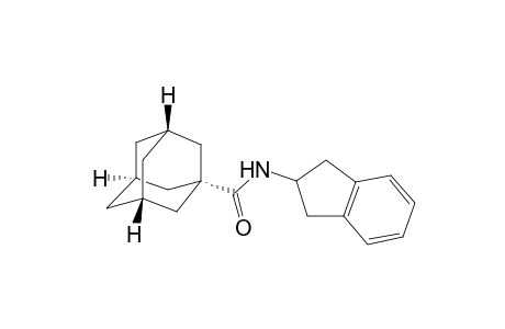 (3r,5r,7r)-N-(2,3-Dihydro-1H-inden-2-yl)adamantane