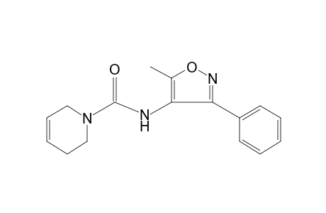 3,6-dihydro-N-(5-methyl-3-phenyl-4-isoxazolyl)-1(2H)-pyridinecarboxamide