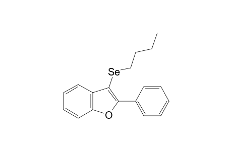 3-(butylselanyl)-2-phenylbenzo[b]furan