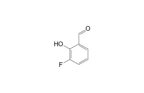 3-Fluoro-2-hydroxybenzaldehyde