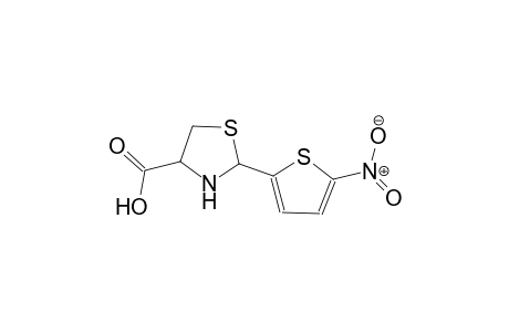 2-(5-NITRO-2-THIENYL)-4-THIAZOLIDINECARBOXYLIC ACID