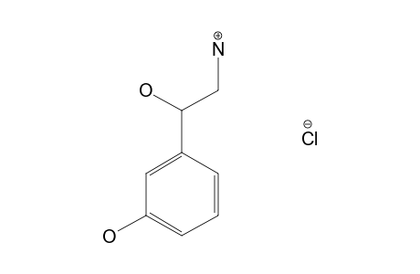 α-(aminomethyl)-m-hydroxybenzyl alcohol, hydrochloride