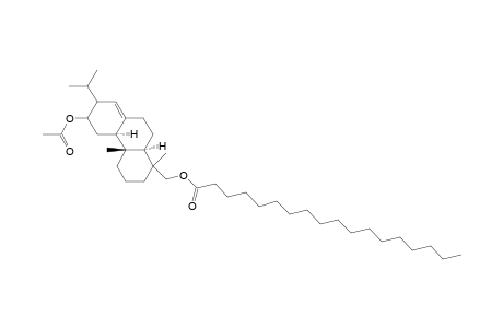 13-Isopropylpodocarp-8(14)-en-12,16-diol, 12-acetate, 16-stearate