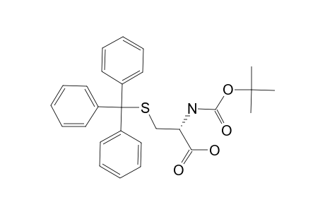 N-(tert-Butoxycarbonyl)-S-trityl-L-cysteine