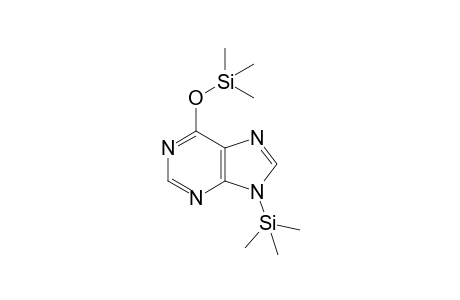 trimethyl-(6-trimethylsilyloxypurin-9-yl)silane