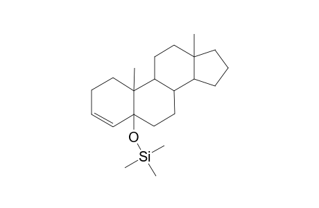 5.BETA.-ANDROST-3-ENE-5-OL(5-TRIMETHYLSILYL ETHER)