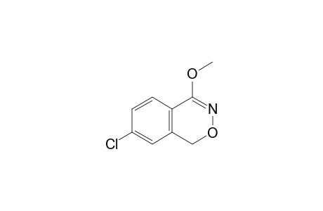 7-chloro-4-methoxy-1H-2,3-benzoxazine