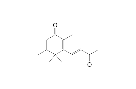 2-Cyclohexen-1-one, 3-(3-hydroxy-1-butenyl)-2,4,4,5-tetramethyl-