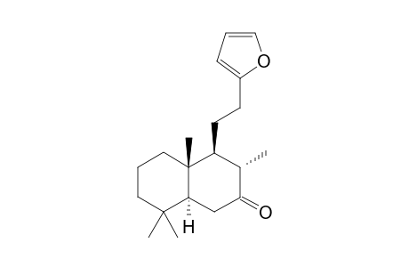 13,14,15,16-Tetranor-12-(2'-Furyl)-labdan-7-one