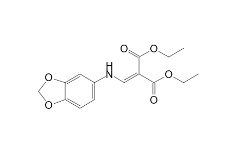 {[3,4-(methylenedioxy)anilino]methylene}malonic acid, diethyl ester