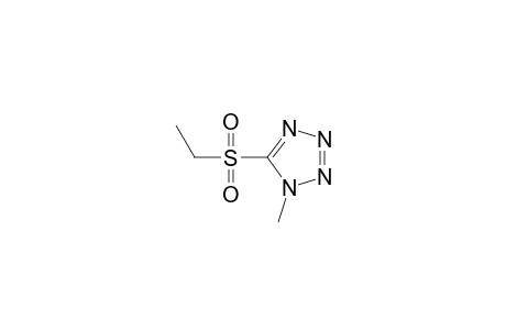 1H-tetrazole, 5-(ethylsulfonyl)-1-methyl-