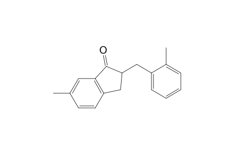 6-Methyl-2-(2-methylbenzyl)indan-1-one