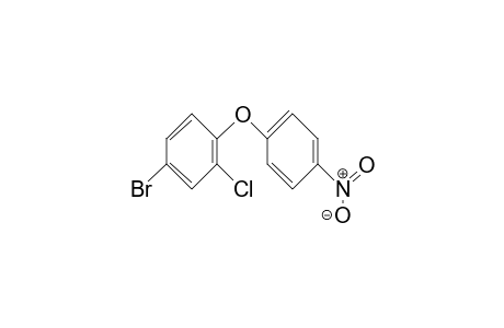 Benzene, 1-bromo-3-chloro-4-(4-nitrophenoxy)-